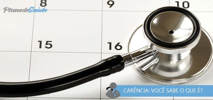 carência de planos de saúde