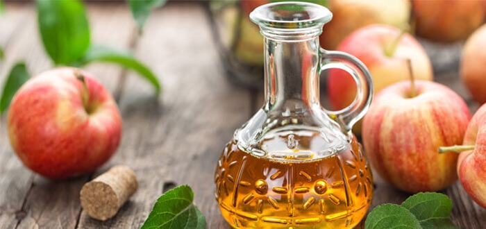 vinagre de maçã