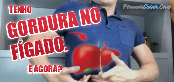 Gordura no fígado -