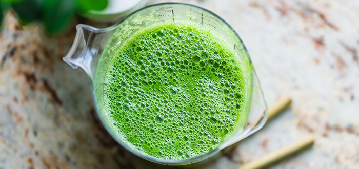 Gordura no fígado - suco detox