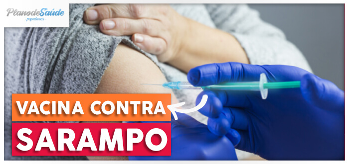 Vacina contra sarampo