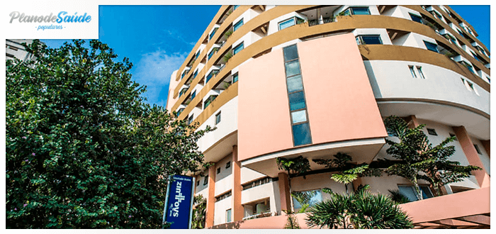 Fachada do Hospital São Luiz Unidade Itaim