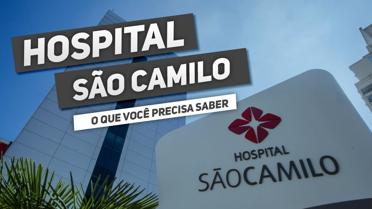 Fachada do Hospital São Camilo